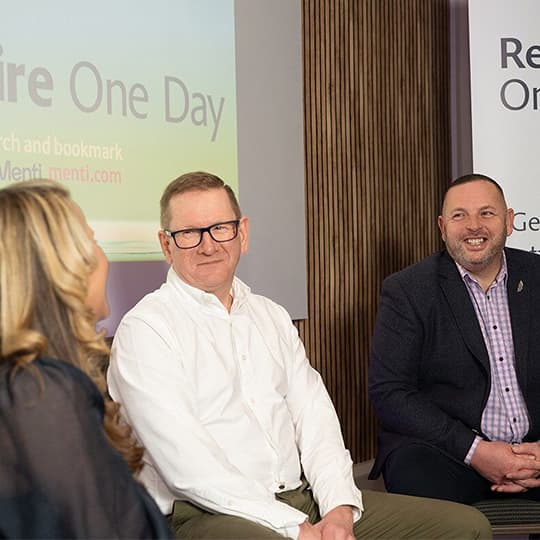 Dyfrig Jenkins, founder of YOU. Development Ltd and Retire One Day